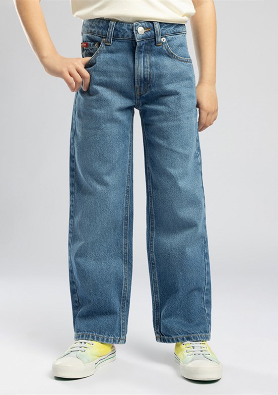 LEE COOPER Ice - 262 LCB 121001 Erkek Çocuk Mavi Straight Jean Pantolon