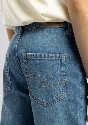 LEE COOPER Ice - 262 LCB 121001 Erkek Çocuk Mavi Straight Jean Pantolon