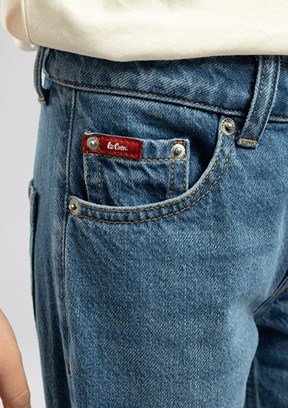 LEE COOPER Ice - 262 LCB 121001 Erkek Çocuk Mavi Straight Jean Pantolon