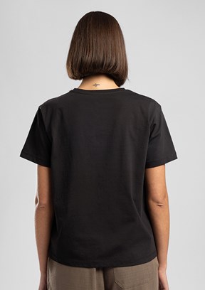 LEE COOPER New Zebrars - 262 LCF 242014 Kadın Siyah O Yaka T-Shirt