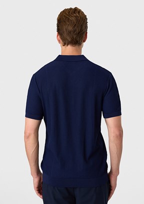 BACKANDBOND - B35S40007 Erkek Lacivert Triko T-Shirt