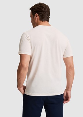 US POLO ASSN - Erkek Beyaz Regular T-Shirt