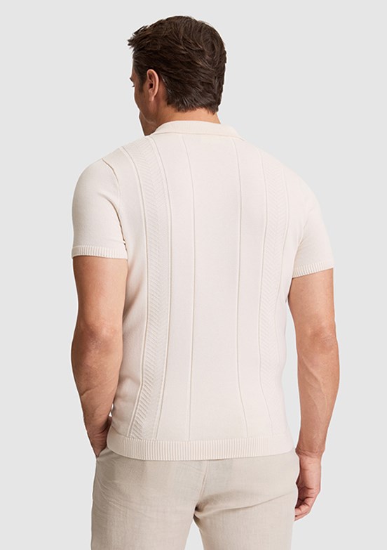 US POLO ASSN - Erkek Beyaz Regular Kazak
