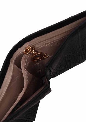 BENETTON - BNT_1757 Kadın Siyah El Çantası