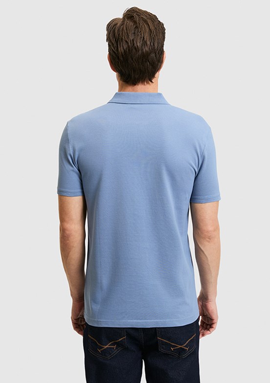 US POLO ASSN - Erkek Lacivert Basic T-Shirt