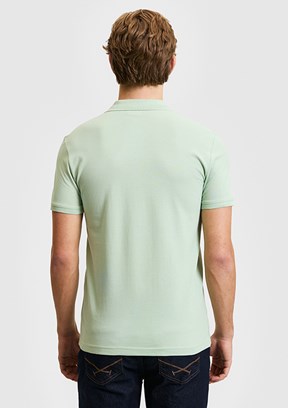 US POLO ASSN - Erkek Yeşil Basic T-Shirt