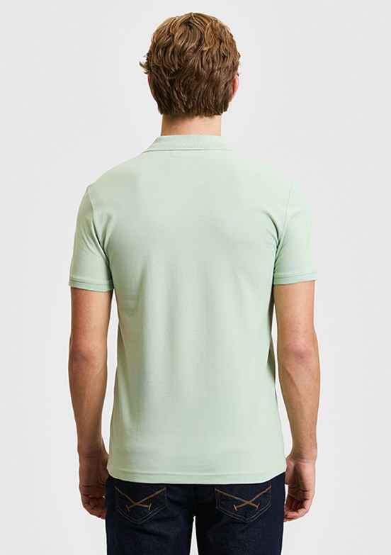 US POLO ASSN - Erkek Yeşil Basic T-Shirt