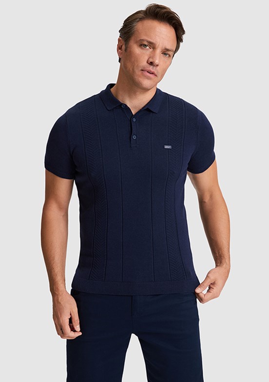 US POLO ASSN - Erkek Lacivert Regular Kazak