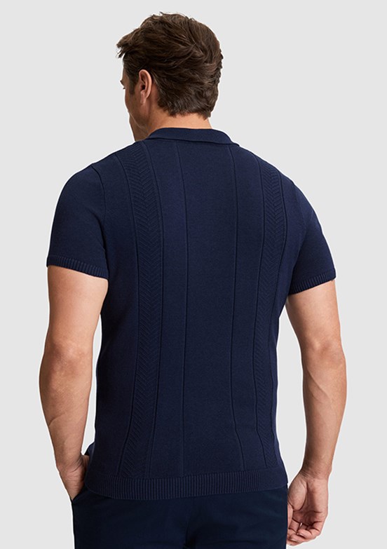 US POLO ASSN - Erkek Lacivert Regular Kazak