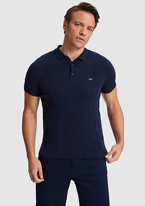 US POLO ASSN - Erkek Lacivert Regular Kazak