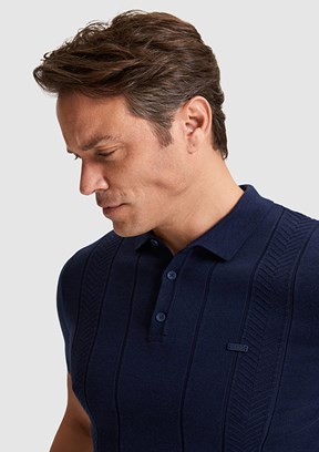US POLO ASSN - Erkek Lacivert Regular Kazak