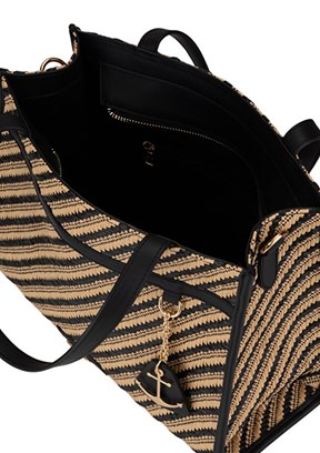 US POLO ASSN - CN7803T Kadın Siyah Omuz Çantası