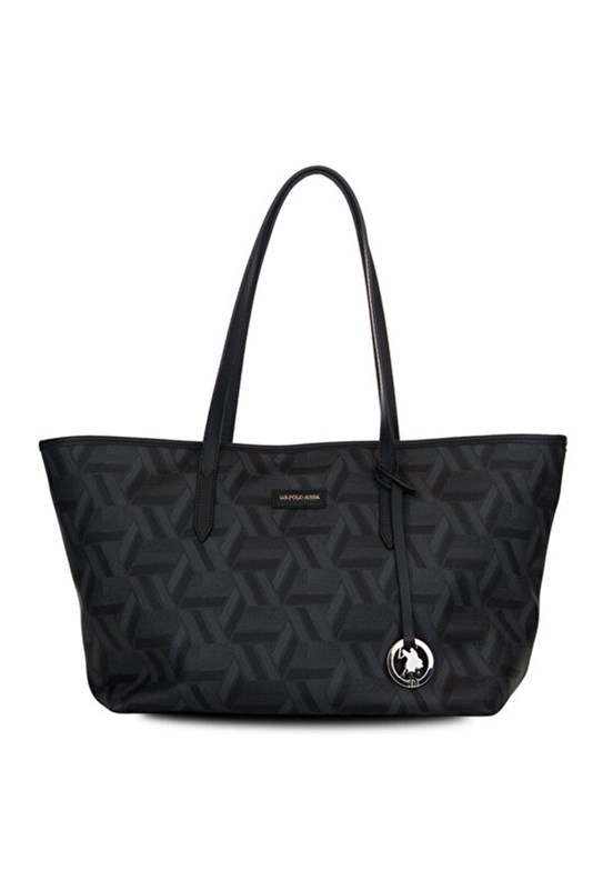 US POLO ASSN - US26131 Kadın Siyah Omuz Çantası