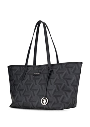 US POLO ASSN - US26131 Kadın Siyah Omuz Çantası
