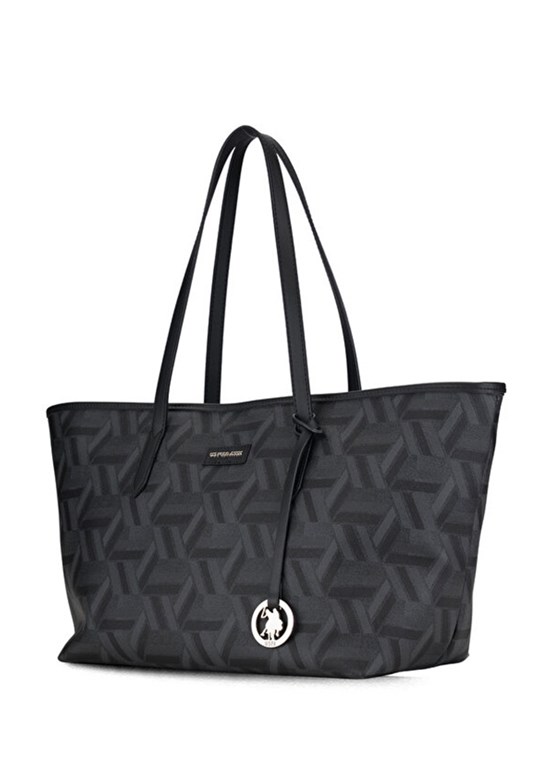 US POLO ASSN - US26131 Kadın Siyah Omuz Çantası