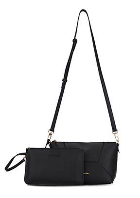 US POLO ASSN - US26141 Kadın Siyah Çapraz Çanta