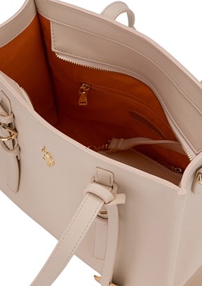 US POLO ASSN - US26183 Kadın Bej Omuz Çantası