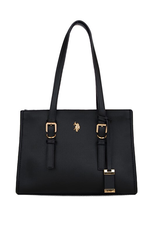 US POLO ASSN - US26183 Kadın Siyah Omuz Çantası