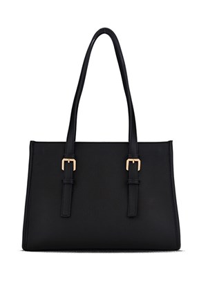 US POLO ASSN - US26183 Kadın Siyah Omuz Çantası