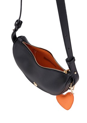 US POLO ASSN - US26193 Kadın Siyah Çapraz Çanta