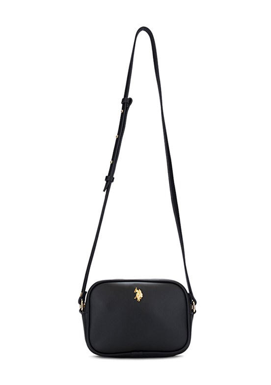 US POLO ASSN - US26198 Kadın Siyah Çapraz Çanta