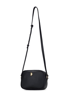 US POLO ASSN - US26198 Kadın Siyah Çapraz Çanta