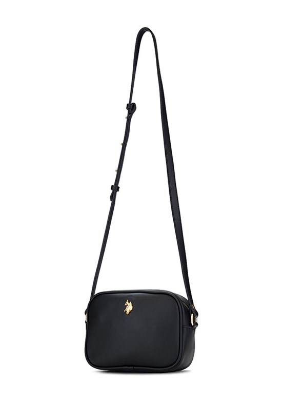 US POLO ASSN - US26198 Kadın Siyah Çapraz Çanta