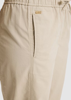 US POLO ASSN - Kadın Yeşil Rahat Kesim Pantolon