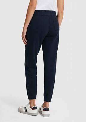 US POLO ASSN - Kadın Lacivert Regular Eşofman Altı