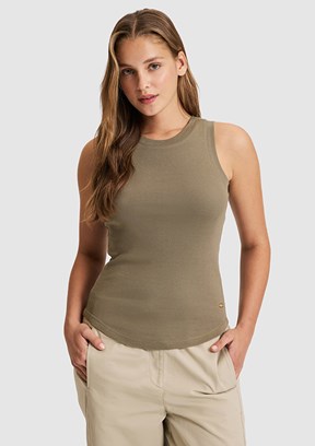US POLO ASSN - Kadın Yeşil Basic T-Shirt