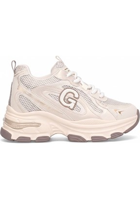 GUJA - 26Y323 Kadın Bej Sneaker Ayakkabı