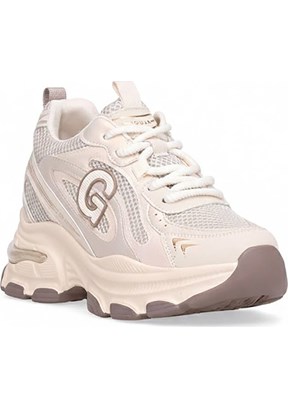 GUJA - 26Y323 Kadın Bej Sneaker Ayakkabı