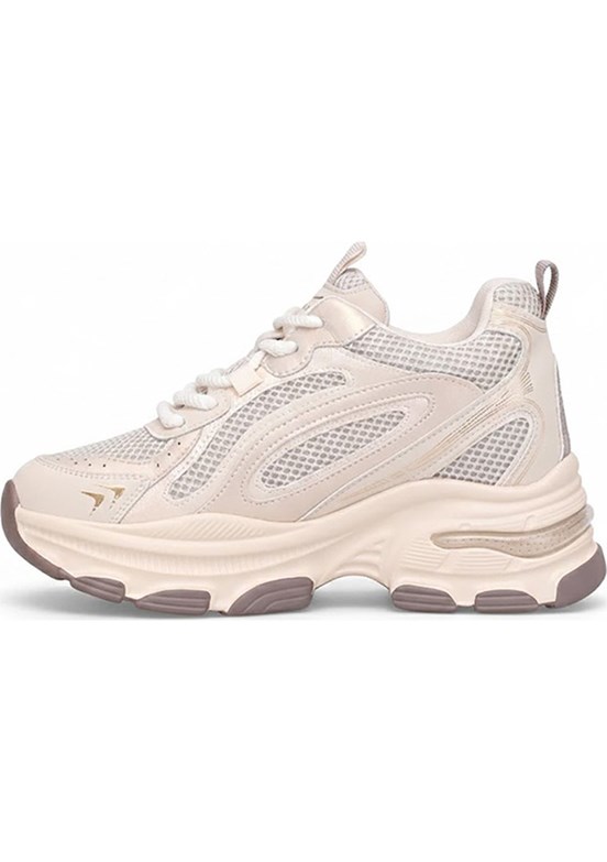 GUJA - 26Y323 Kadın Bej Sneaker Ayakkabı