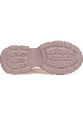 GUJA - 26Y323 Kadın Bej Sneaker Ayakkabı