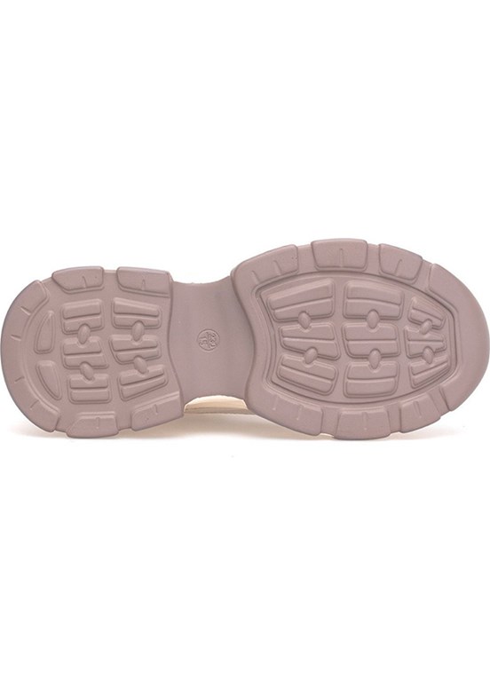 GUJA - 26Y323 Kadın Bej Sneaker Ayakkabı