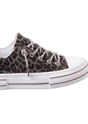 GUJA - 26Y281 3 Kadın Gri Sneaker Ayakkabı