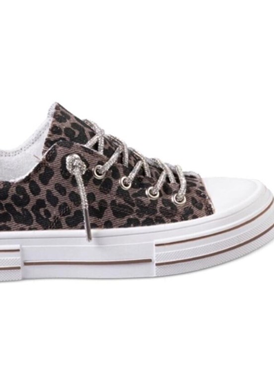 GUJA - 26Y281 3 Kadın Gri Sneaker Ayakkabı