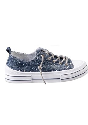 GUJA - 26Y281 Kadın Lacivert Sneaker Ayakkabı