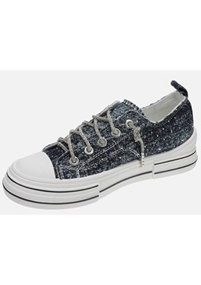 GUJA - 26Y281 Kadın Lacivert Sneaker Ayakkabı
