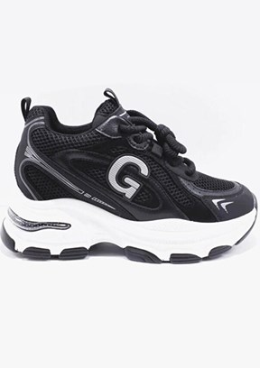 GUJA - 26Y323 Kadın Siyah Sneaker Ayakkabı