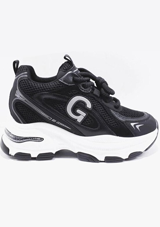 GUJA - 26Y323 Kadın Siyah Sneaker Ayakkabı