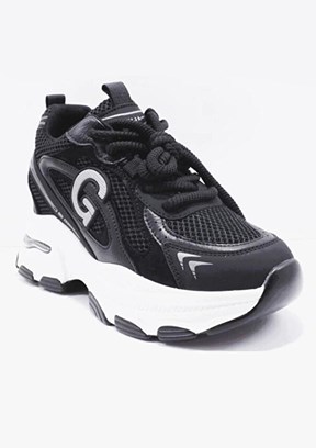 GUJA - 26Y323 Kadın Siyah Sneaker Ayakkabı