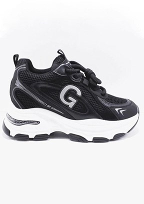 GUJA - 26Y323 Kadın Siyah Sneaker Ayakkabı