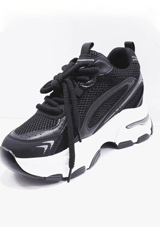GUJA - 26Y323 Kadın Siyah Sneaker Ayakkabı