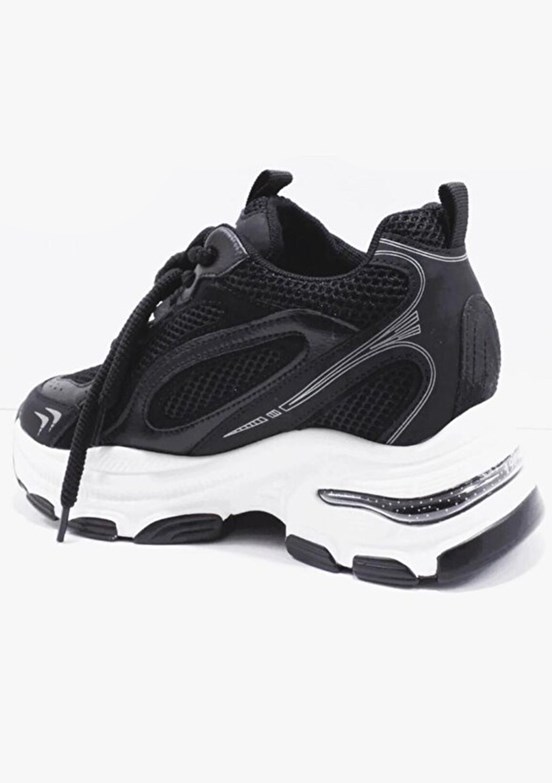 GUJA - 26Y323 Kadın Siyah Sneaker Ayakkabı