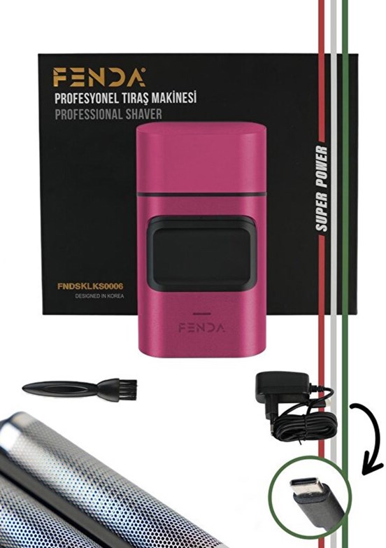 FENDA - Erkek Pembe Tıraş Makinesi