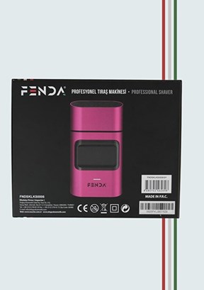 FENDA - Erkek Pembe Tıraş Makinesi