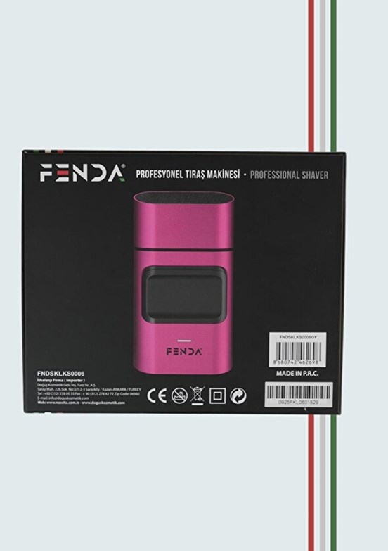 FENDA - Erkek Pembe Tıraş Makinesi