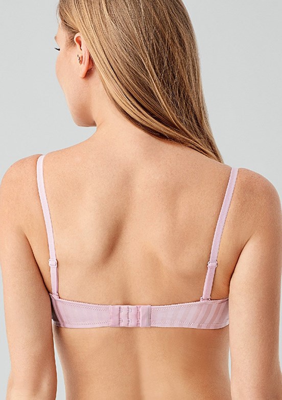 NEW BRA - 3370460000 Kadın Pembe Desteksiz B Cup Sütyen