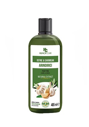 HUNCA CARE Defne Ve Sarımsaklı 485 ml Şampuan
